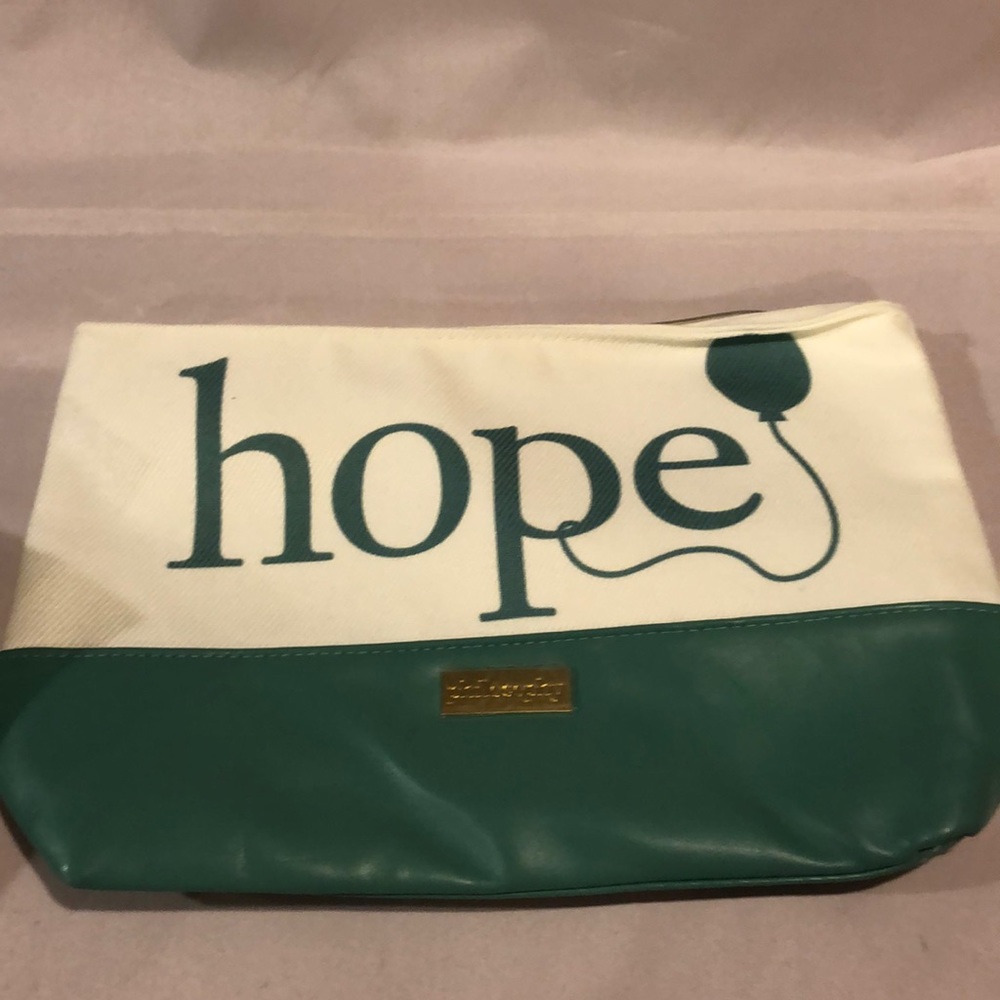 Philosophy Hope makeup bag